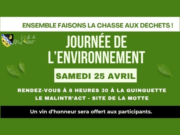 JOURNÉE ENVIRONNEMENT 2026