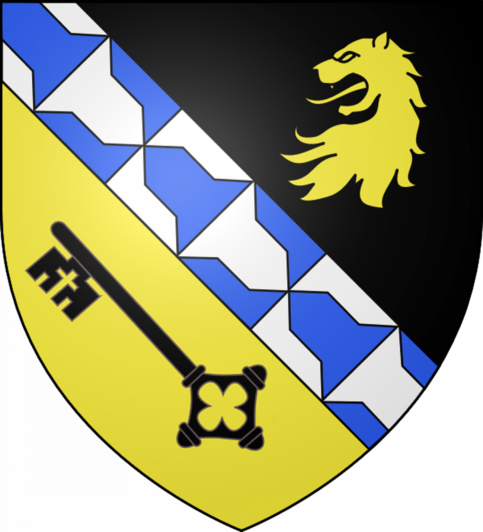 Blason de la commune de Malintrat