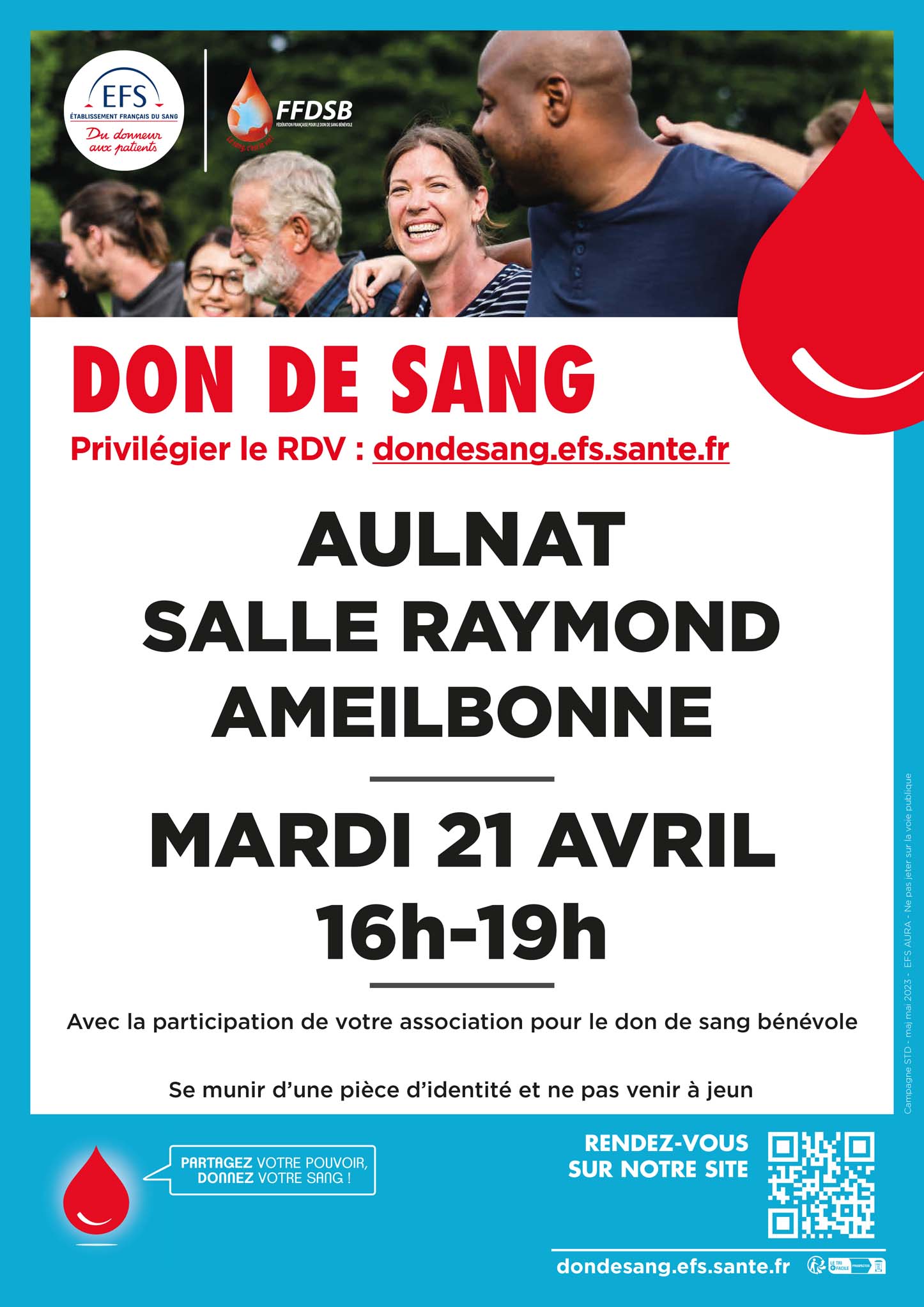 don du sang aulnat 2026