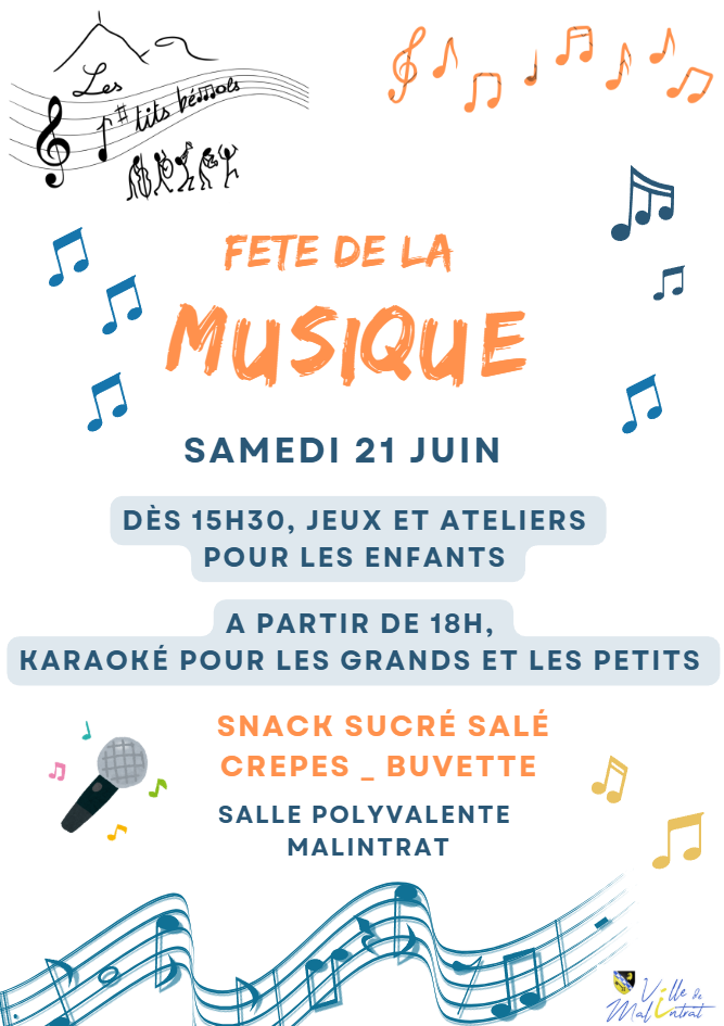 FÊTE DE LA MUSIQUE 2025