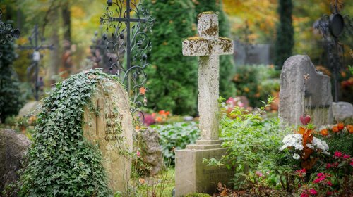 Cimetière et columbarium