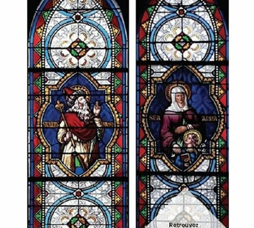 Restauration des vitraux Eglise St Pierre-Es-Liens