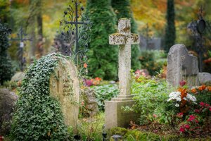 Cimetière et columbarium