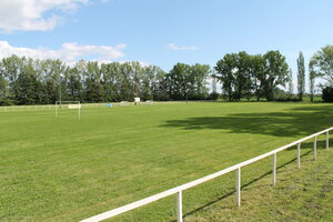 Stade sportif