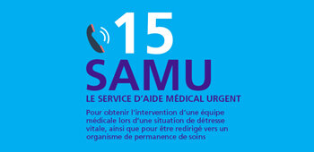 Urgence médicale (Samu)