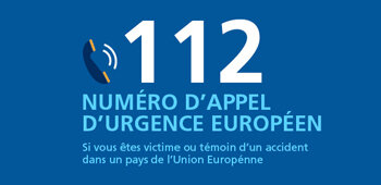 Numéro d'urgence européen