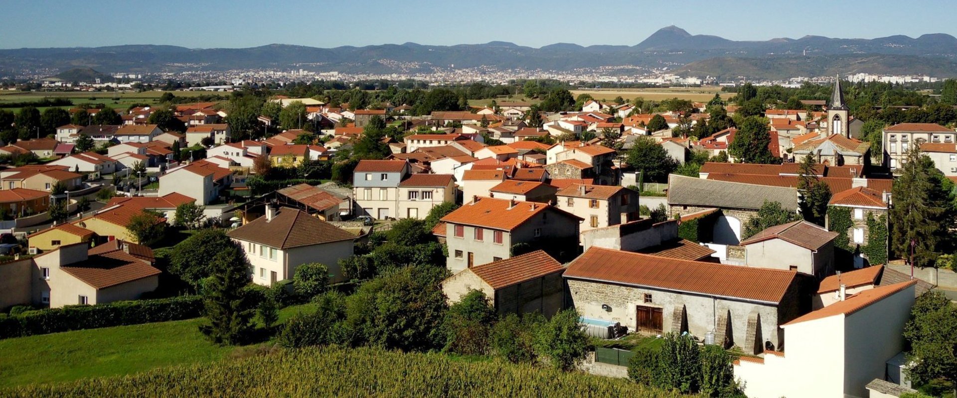 Bienvenue à Malintrat commune du 63 dans le Puy de Dôme en pleine Limagne